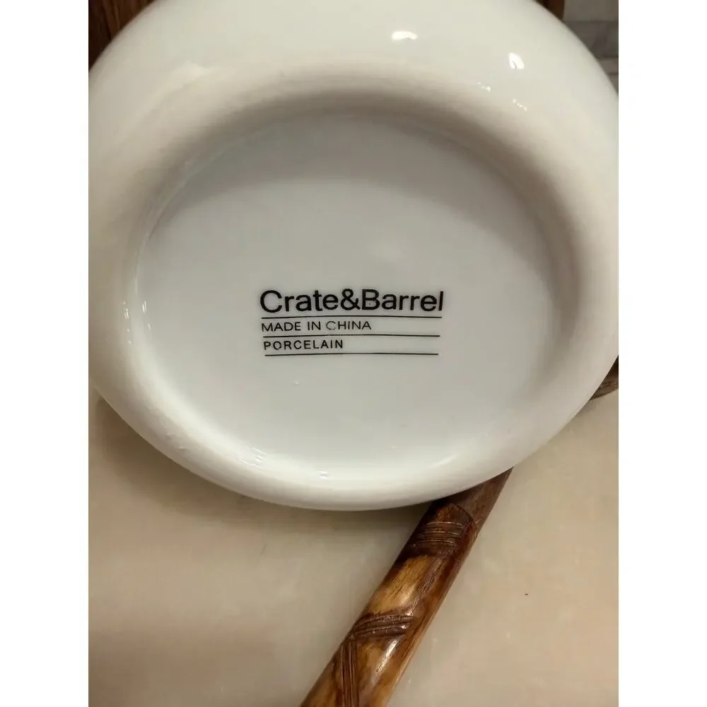 Crate&Barrel excellent pre